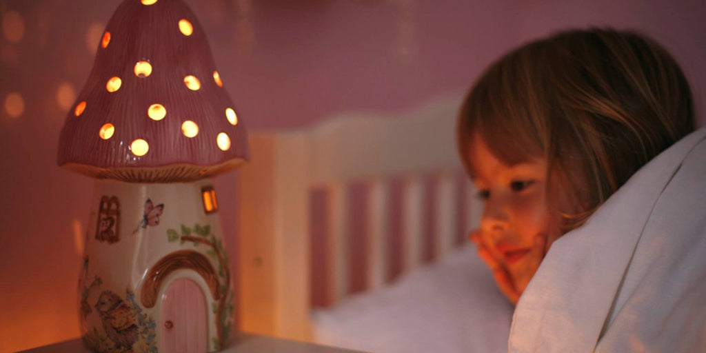 reassuring night lights for kids, our childrens lamps specifically designed to provide a warm glow throughout the night