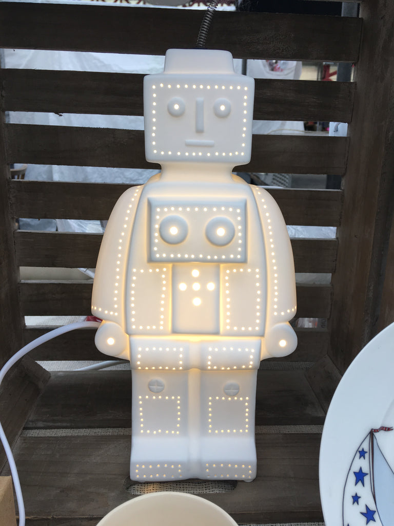 childrens robot lamp for kids