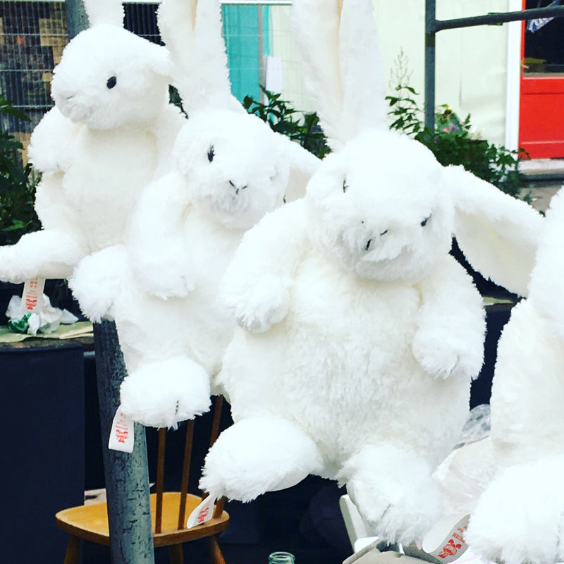 White Rabbit Soft Toy