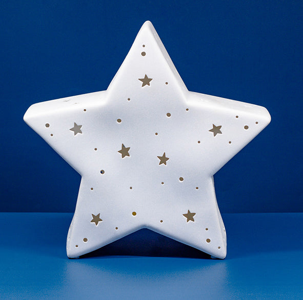 childrens bedroom light star shaped