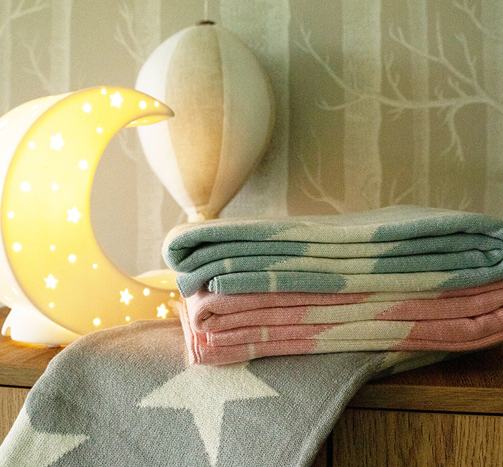 Moon lamp | kids lamps and childrens lighting | White Rabbit England
