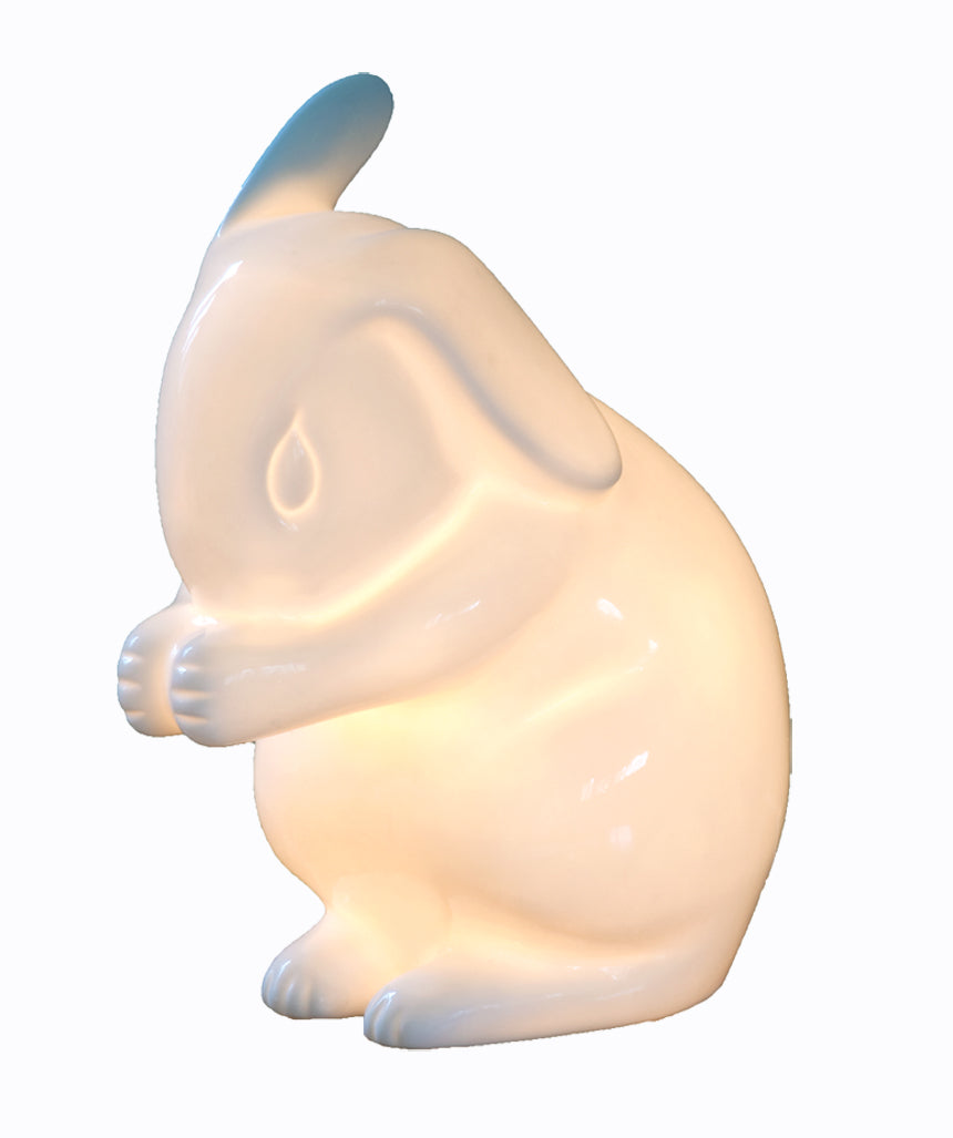 Italian Rabbit Lighting White Rabbit Night Lights